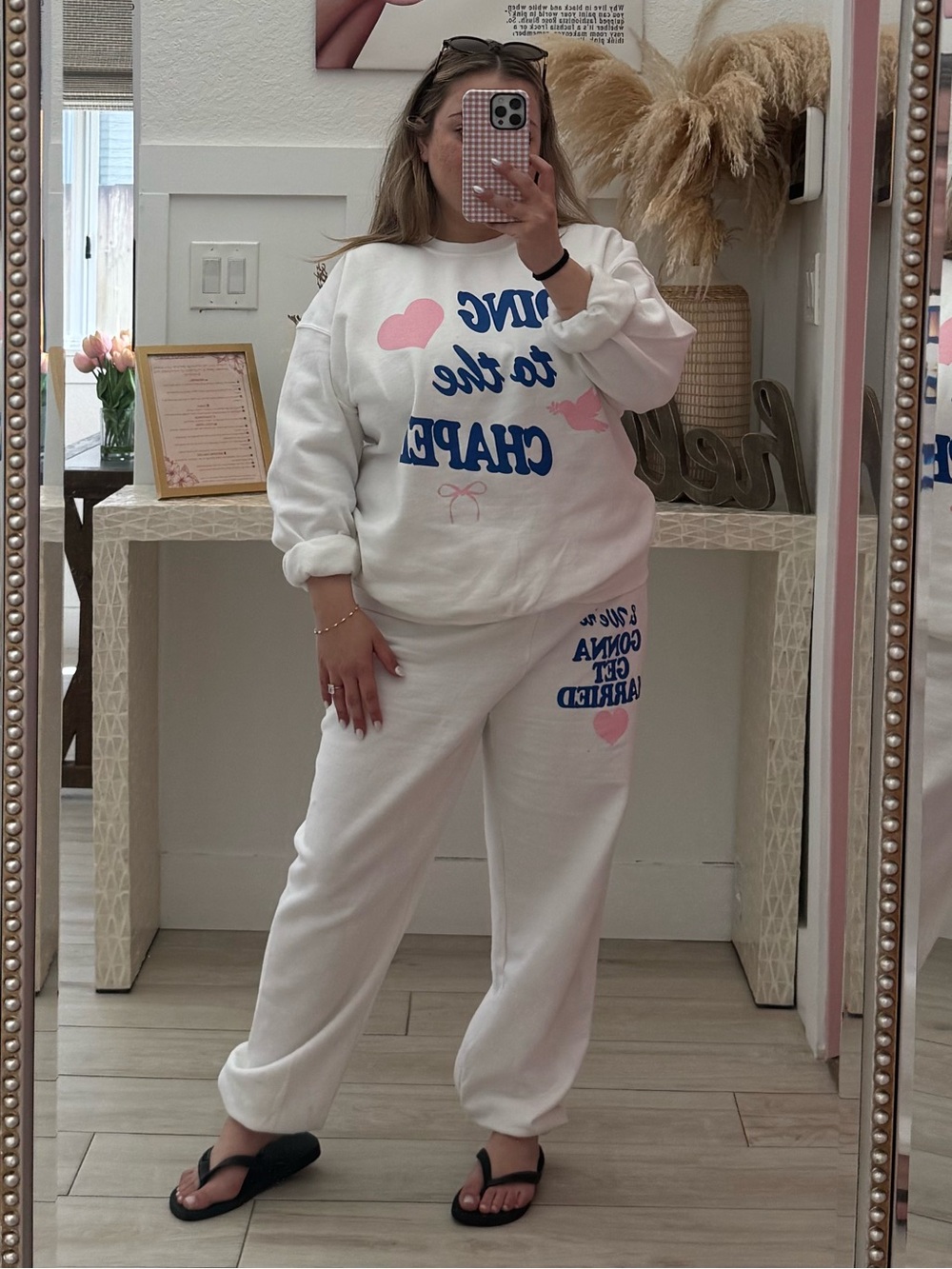 RIFFRAFF “going to the chapel and we’re going to get married” sweatsuit